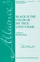 Black Is the Color of My True Love's Hair TBB choral sheet music cover